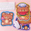 Bear Mouse Pad Waterproof Desk Mat 5PCS 4