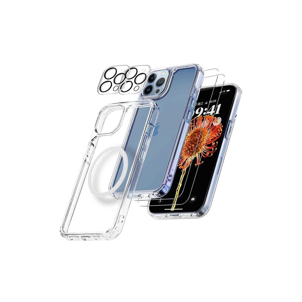 Iphone 14 Pro Case With Camera Lens Protector And Magsafe 962125240467