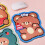 Bear Mouse Pad Waterproof Desk Mat 5PCS 6