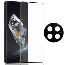 Pacáiste 1 atá comhoiriúnach le Cosantóir Scáileáin OnePlus13 & Pacáiste 1 Cosantóir Lionsa - Gloine Tempered9H - Super Quality3D