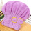 Microfiber Drying Cap Soft Absorbent Quick-Dry Hair Towel 3
