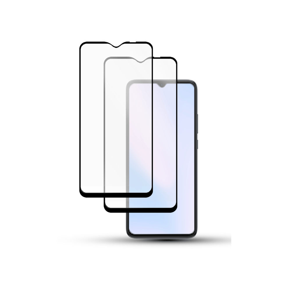 Xiaomi Redmi 9C Nfc Screen Protector Tempered Glass 2-Pack 962125231908