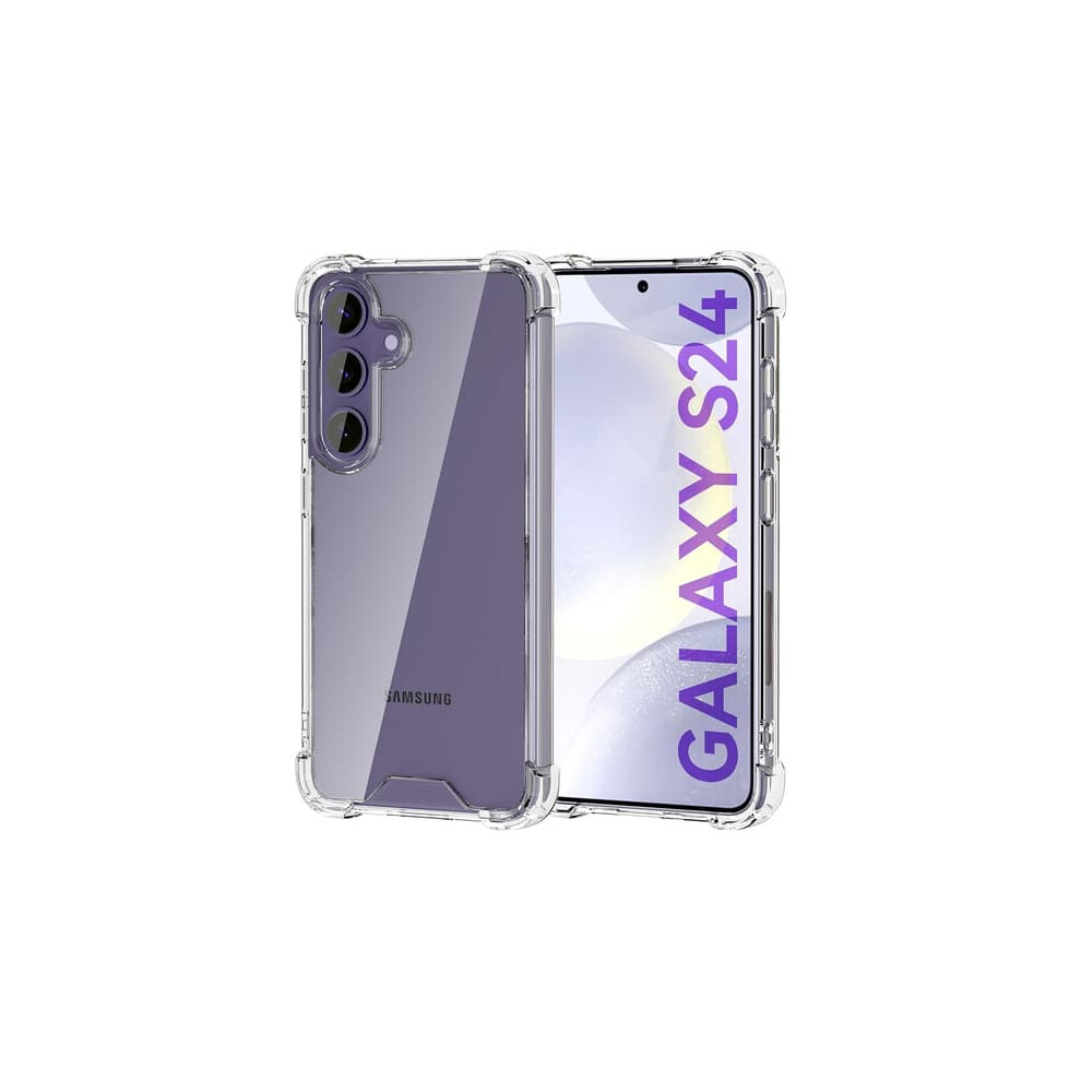 Samsung Galaxy S24 Shockproof Transparent Case 962125234435