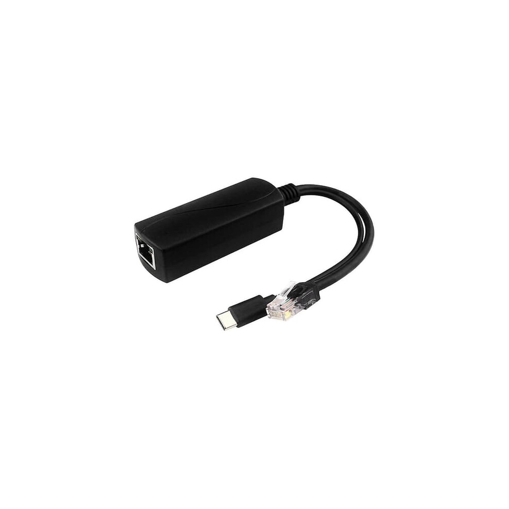 Poe Splitter 5V 3A Gigabit 1000Mbps Type-C For Ip Camera 962125249460