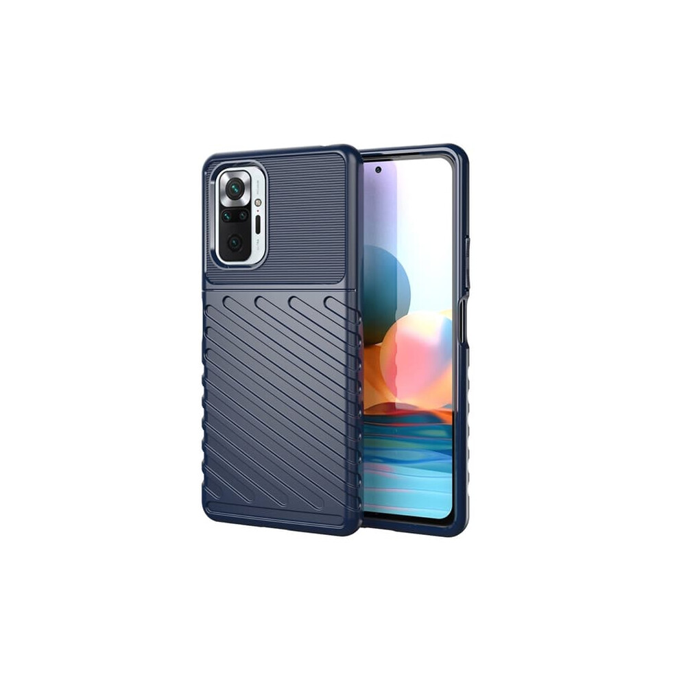 Xiaomi Redmi Note 10 Pro Twill Texture Case Blue 962125233407