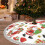 Christmas Tree Skirt 48 Inch Rustic Holiday Decor 8