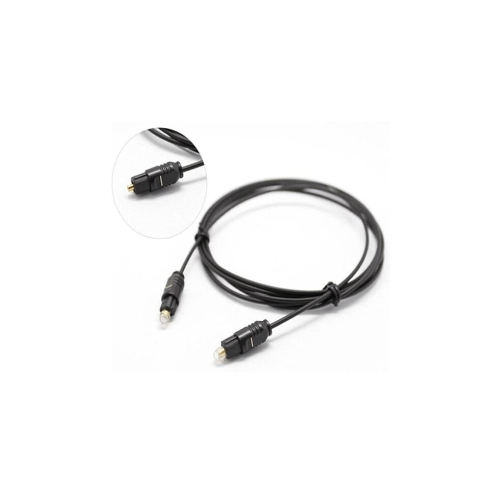 Toslink Optical Audio Cable 2 Meters 962125248432