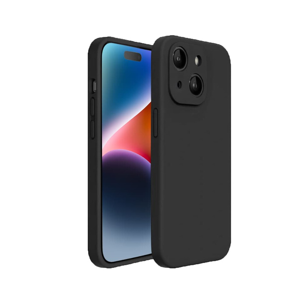 Iphone 14 Plus Matte Case With Camera Protection Black 962125234084