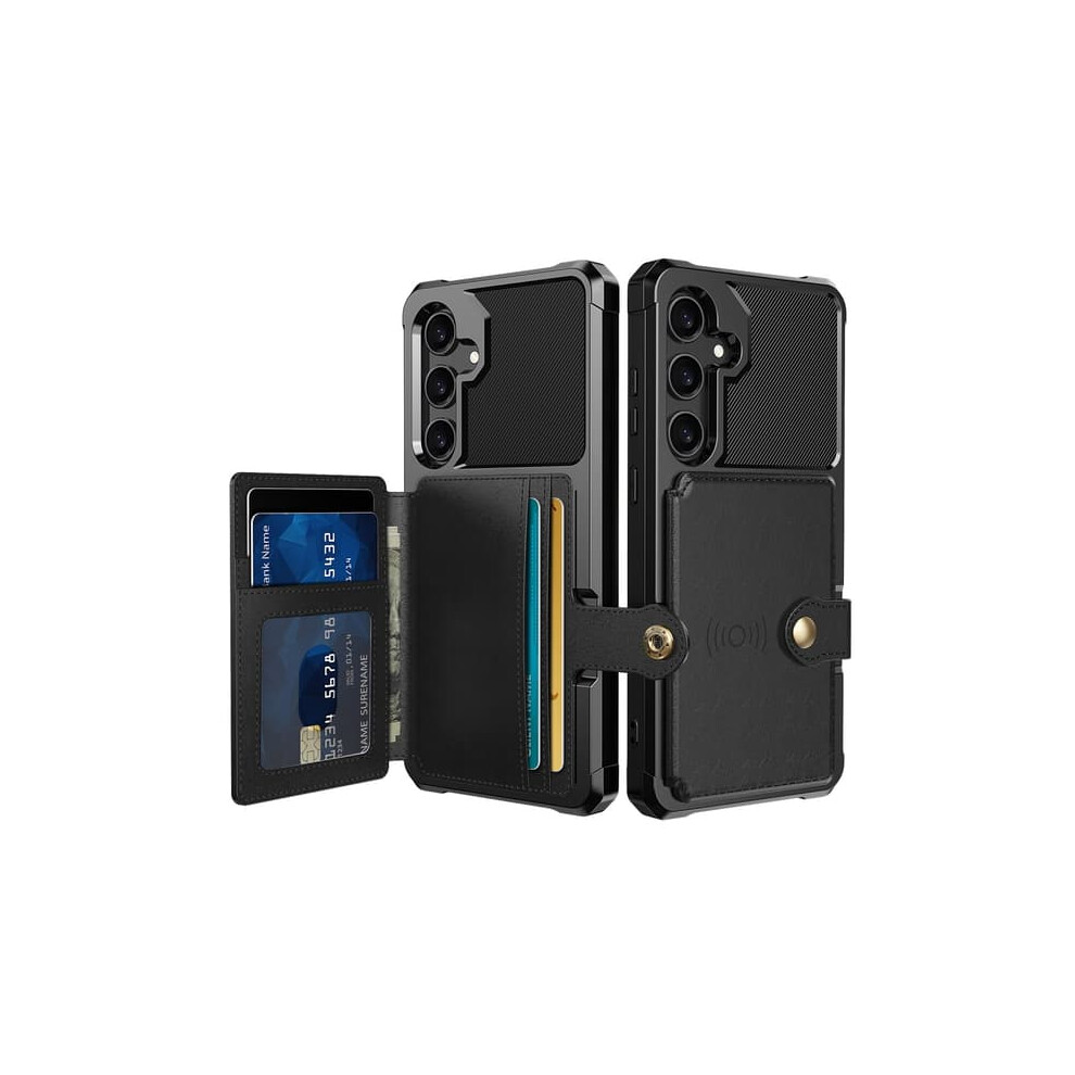 Samsung Galaxy S24 Plus Multi-Slot Case Black 962125233681