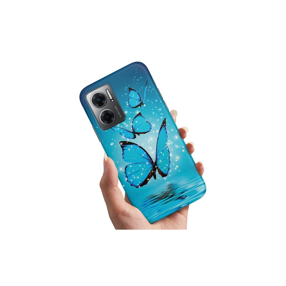 Xiaomi Redmi 10 5G Case Glittering Butterflies 962125233506