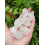 Pedaços de quartzo transparente natural bruto de 2,5 a 5 cm (1 a 2 polegadas) 4