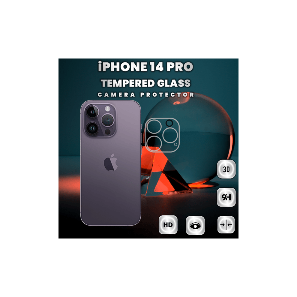 Iphone 14 Pro Lens Protector 9H Tempered Glass 962125238501