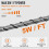 VEVOR Self-Regulating Heat Tape 30 ft 5W/ft 120V 3