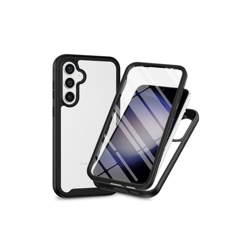 Skalo Samsung S24+ Shockproof Clear Hybrid Case 962125234718
