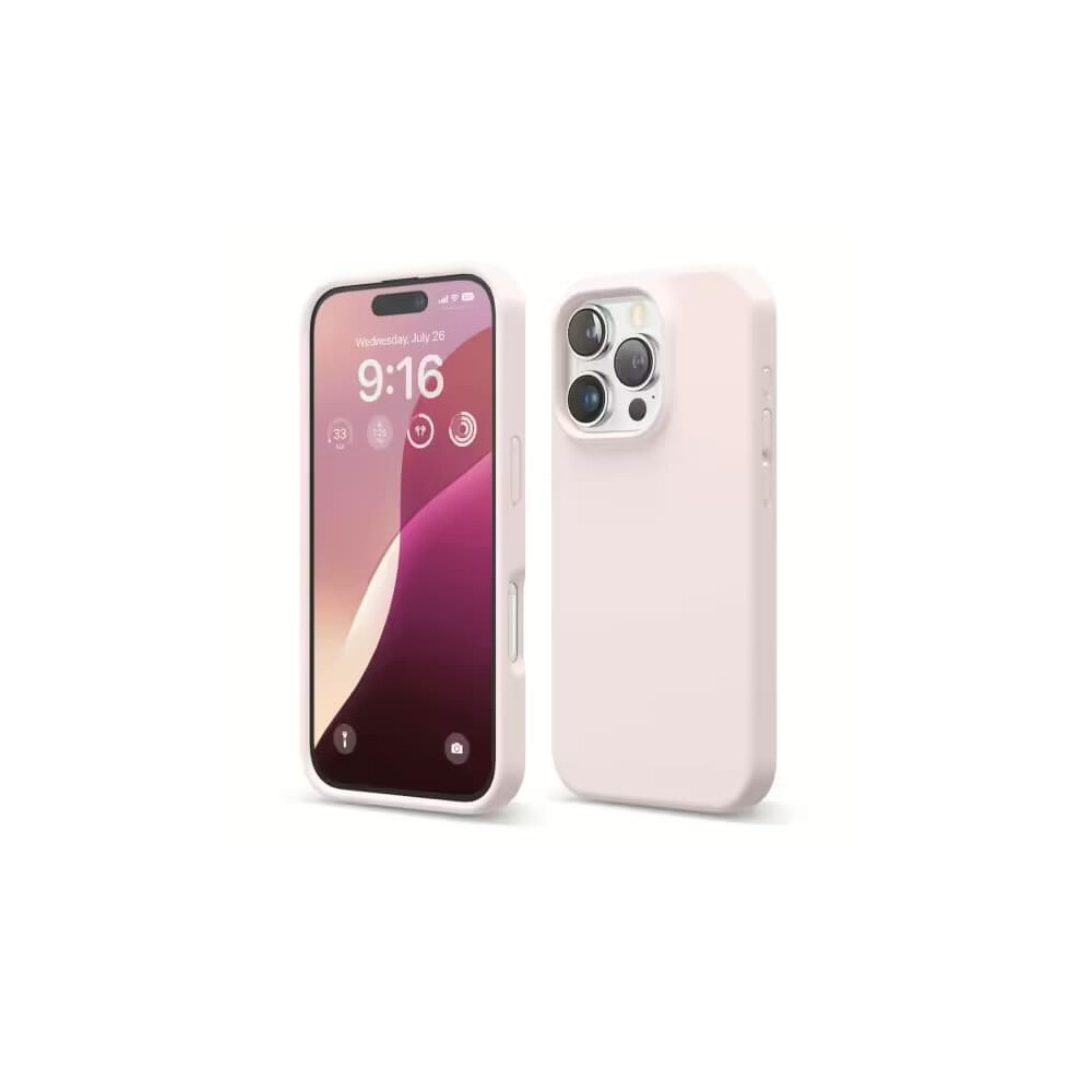 Iphone 16 Pro Silicone Case Pink 962125239133