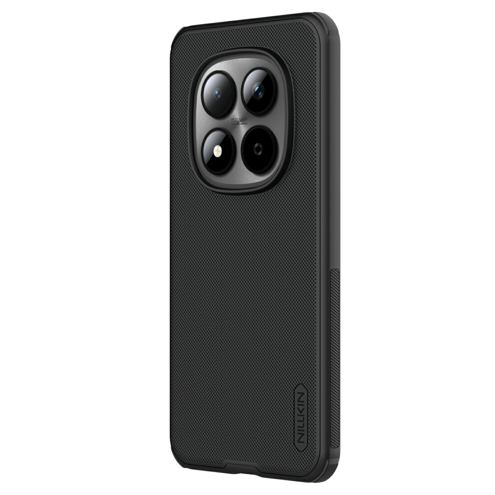(Black) Nillkin Frosted Shield Pro For Xiaomi Poco M8 Pro 5G / Redmi Note 15 Pro+ 5G (Global) Magnetic Case Pc + Tpu Phone Cover Black 6914290286263