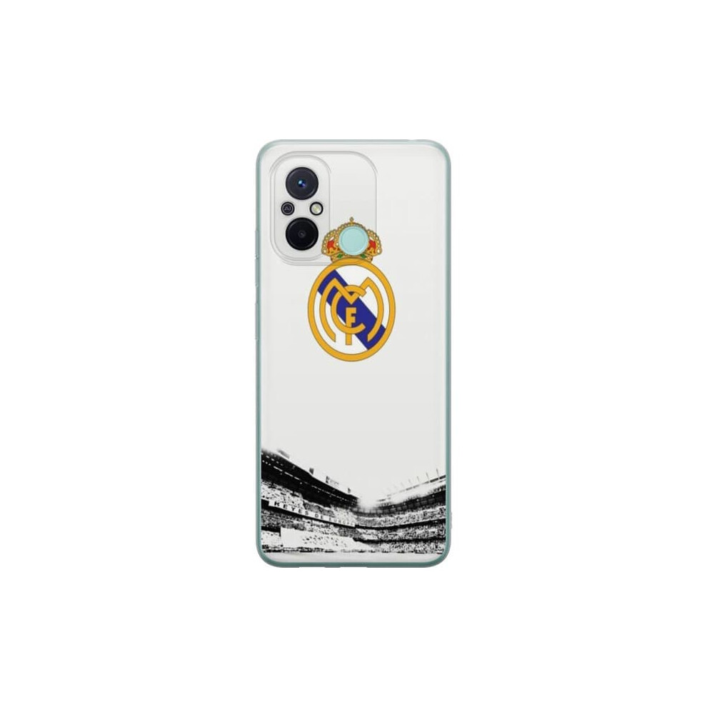 Real Madrid Transparent Case For Xiaomi Redmi 12C 962125241426