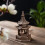 Simulated Pavilion Rockery Micro Landscape Supply Coffee 2