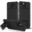Capa com suporte integrada compatível com iPhone 14 Plus, proteção para a câmera, preta. 1