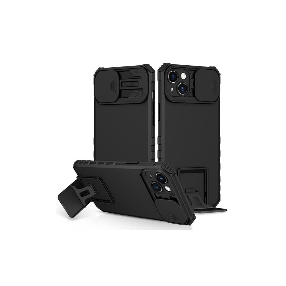 Iphone 14 Plus Kickstand Case With Camera Protection Black 962125242935
