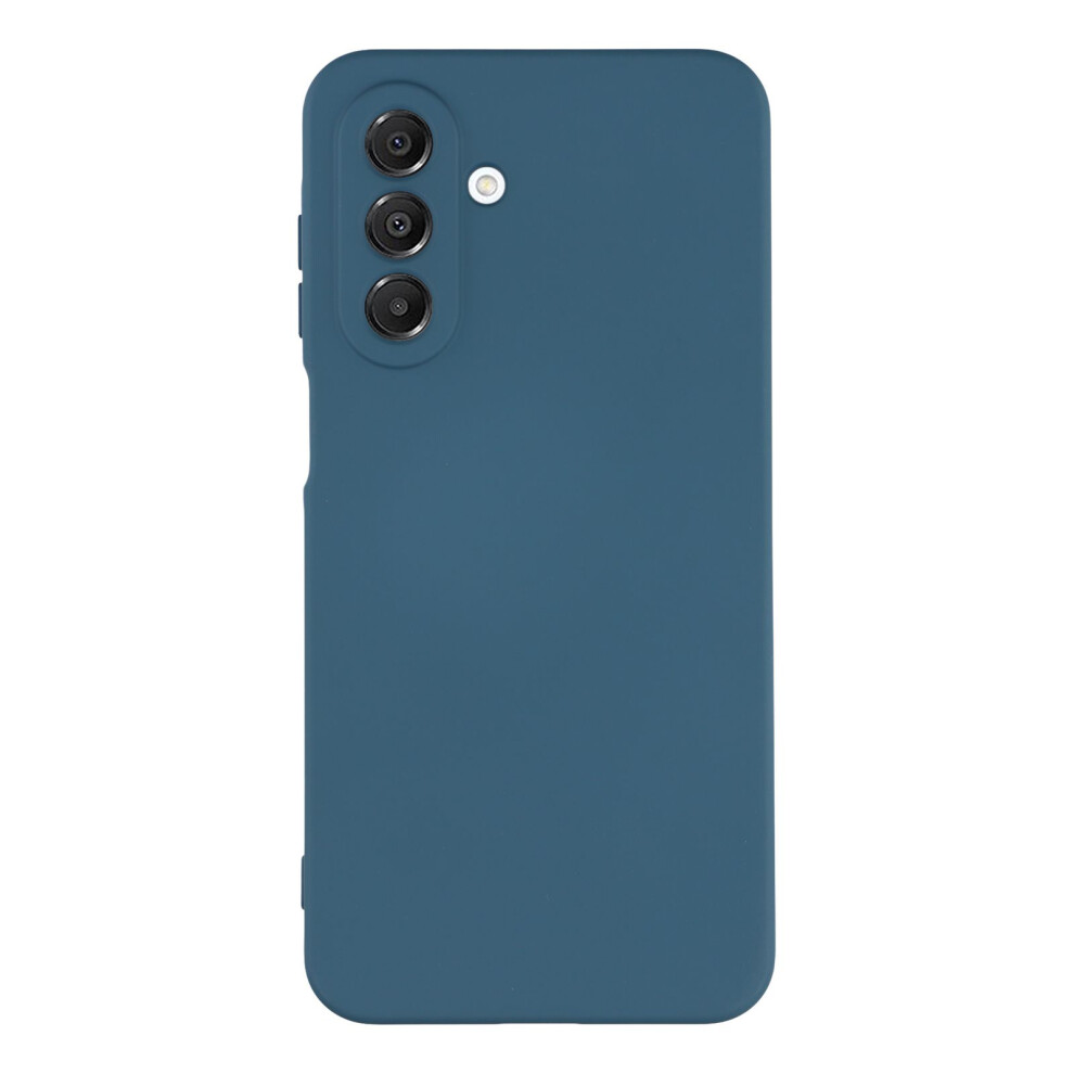 (Blue) For Samsung Galaxy S25 Fe Case Arc Edge 2.0Mm Tpu Protective Phone Cover Blue 6914297338477