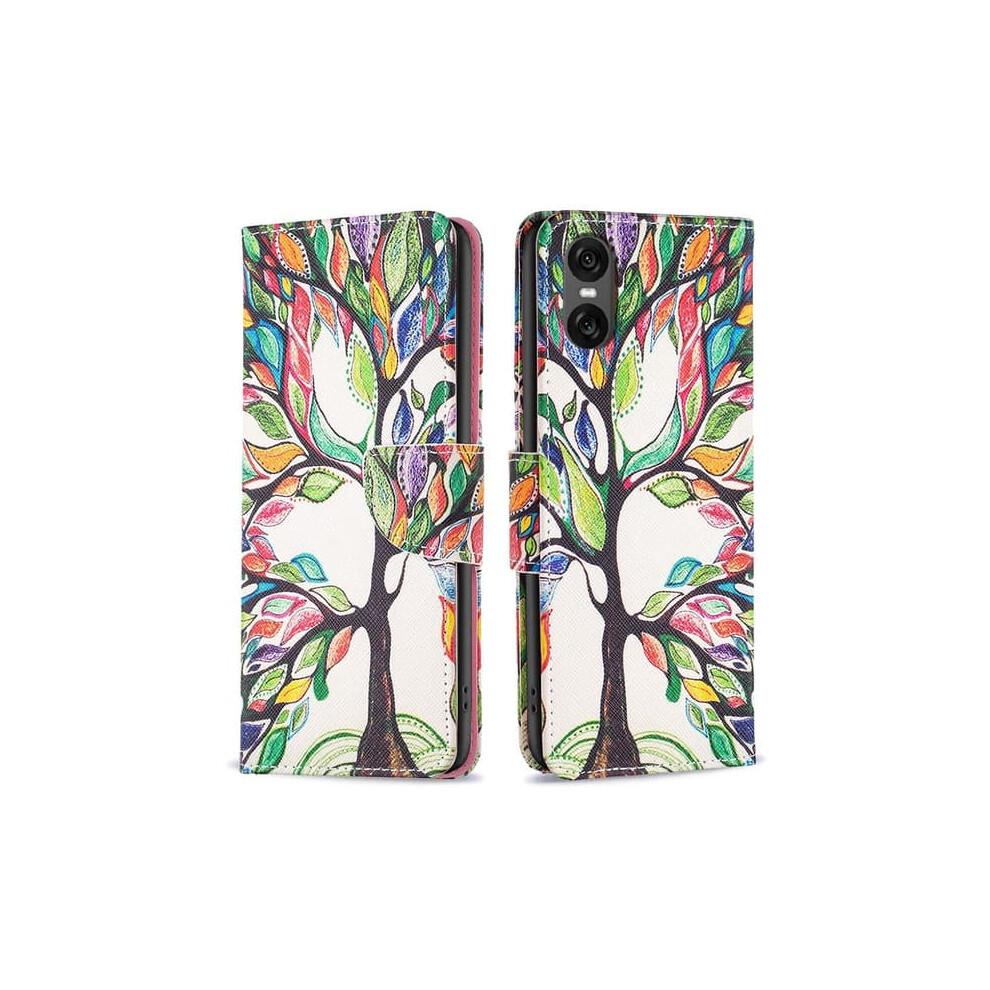 Sony Xperia 10 Vi Wallet Case With Pattern Protection 962125241549