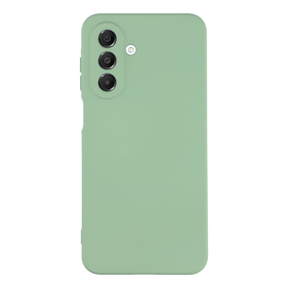 (Green) For Samsung Galaxy S25 Fe Case Arc Edge 2.0Mm Tpu Protective Phone Cover Green 6914294576179