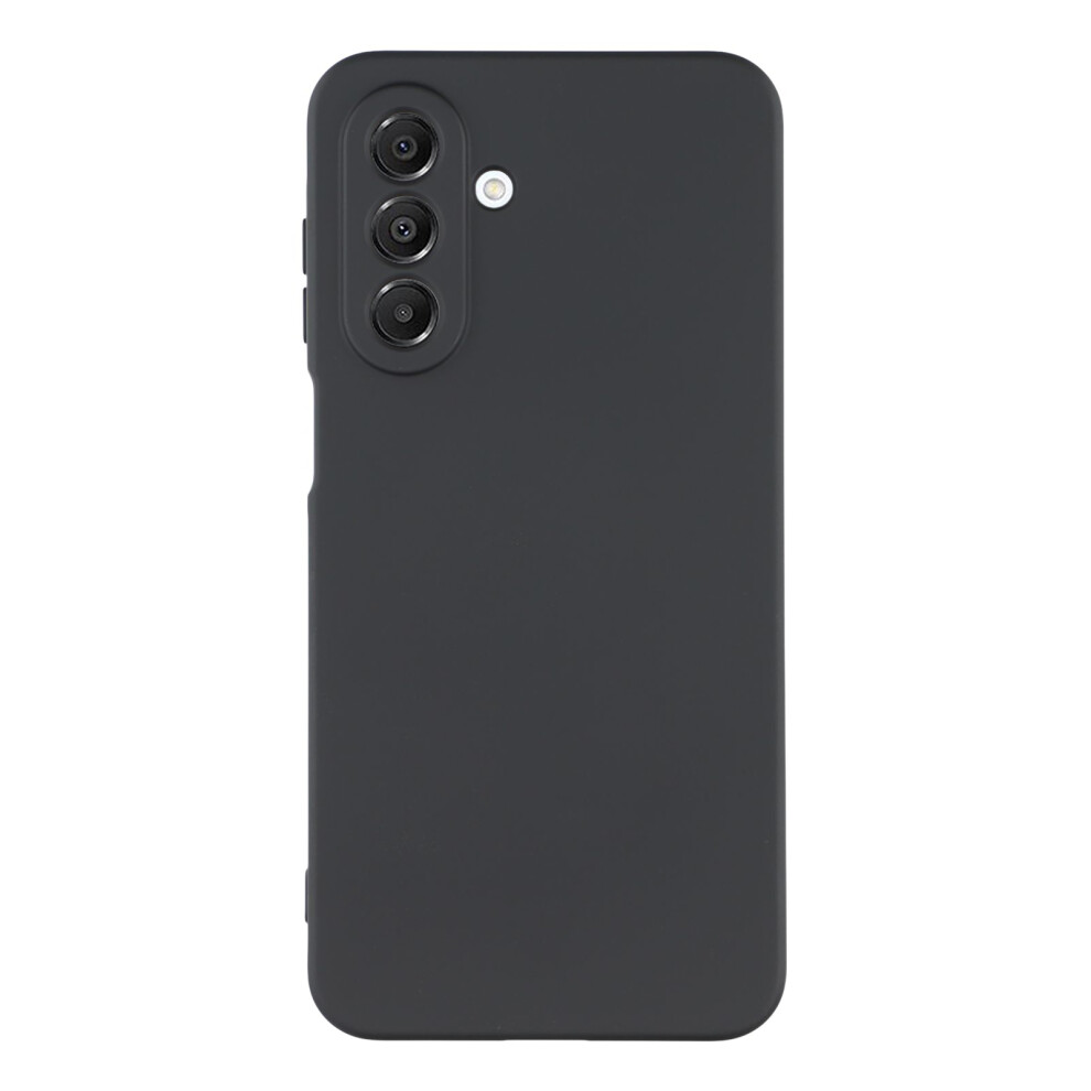 (Black) For Samsung Galaxy S25 Fe Case Arc Edge 2.0Mm Tpu Protective Phone Cover Black 6914292084638