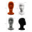Foam Wig Head Mannequin Female Tall 1pc 5