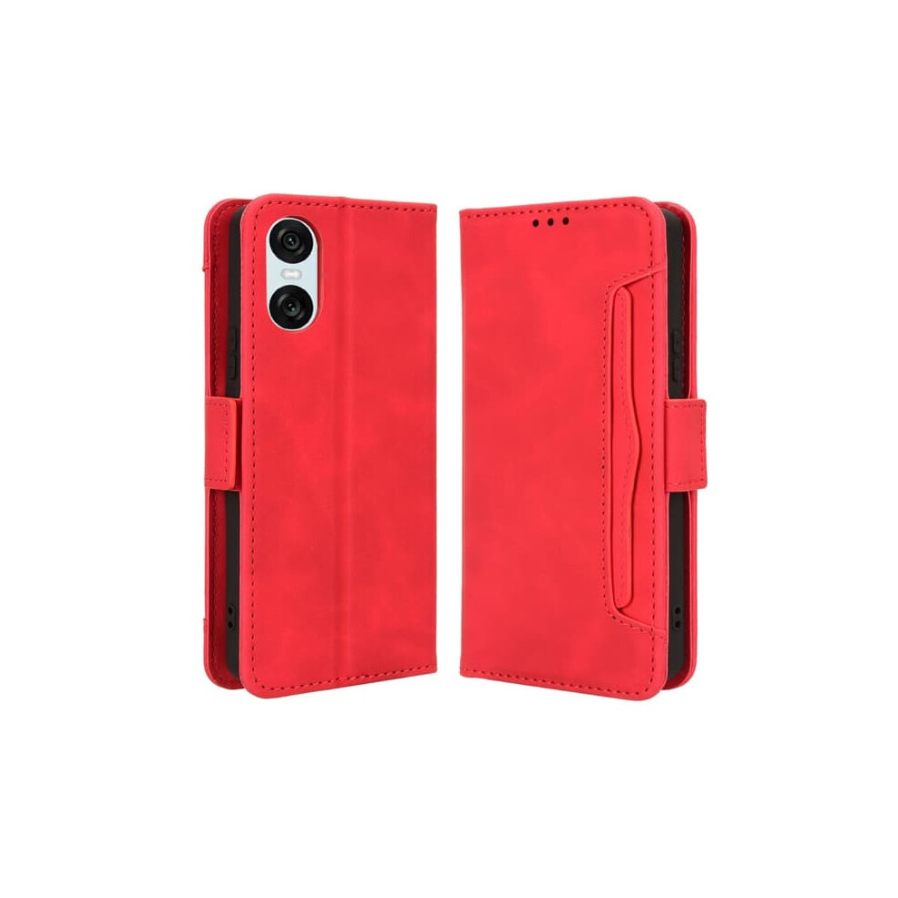 Sony Xperia 10 Vi Wallet Case Red 962125241488