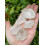 Pedaços de quartzo transparente natural bruto de 2,5 a 5 cm (1 a 2 polegadas) 4