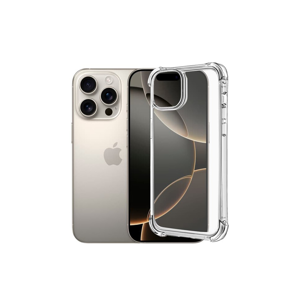 Iphone 16 Pro Max Case Transparent Shockproof Durable 962125241778