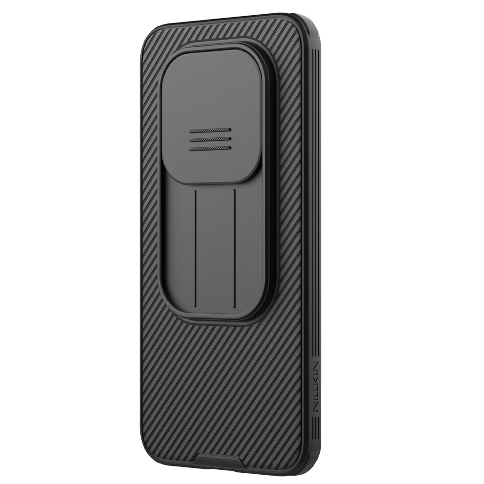 (Black) Nillkin Camshield Pro Series For Xiaomi Redmi Note 15 Pro 5G (Global) Case Pc + Tpu Phone Cover With Camera Slider Black 6914295652339