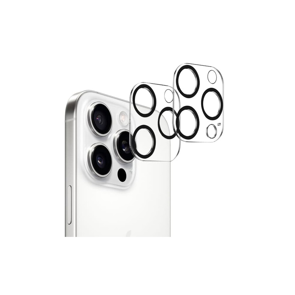Tempered Glass Camera Lens Protector For Iphone 16 Pro Max 962125241204
