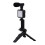 Kit de vídeo para smartphone com tripé, suporte para celular compatível com iPhone/Android, microfone estéreo e luz LED para vlogs. 2