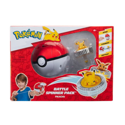 Pokemon Battle Spinner Pack Pikachu Multi-Color