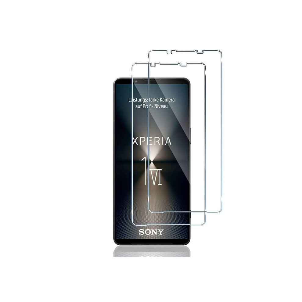 Sony Xperia 1 Vi Screen Protector Tempered Glass 2-Pack 962125242461
