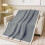Fleece-Wohndecke, weich und warm, doppelseitig, einfarbig 5