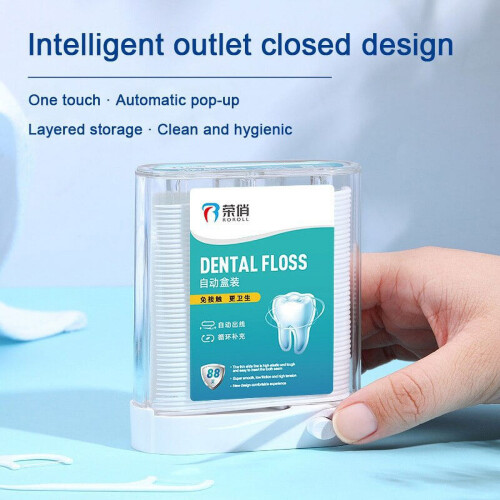 Floss Picks Travel Dental Picks 80 Count 2