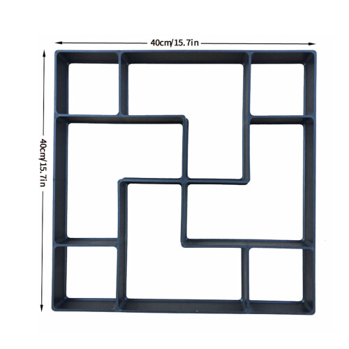 Paving Mold Silicone 40x40 cm 2