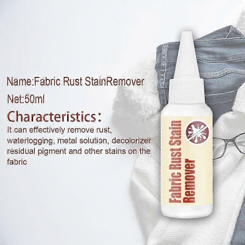 Limited time!!Amz Clothing Rust Remover - Household Multi-Function Stain And Rust Remover for Clothes 2
