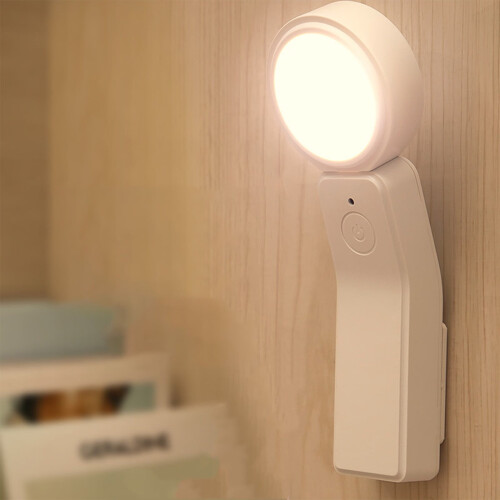 Wall Mounted Desk Lamp Dimmable 3 Color Rotatable 5.12x1.57 2