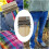 Darning Loom with Plastic Disc Base for Fabric Restoration 5