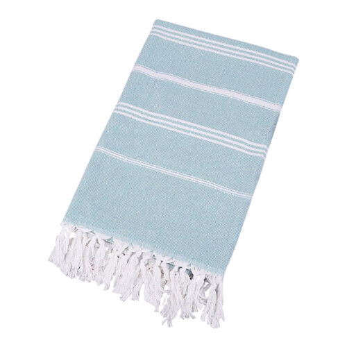 Oversized Quick-Dry Beach Towel Turkish Knitted Striped 1