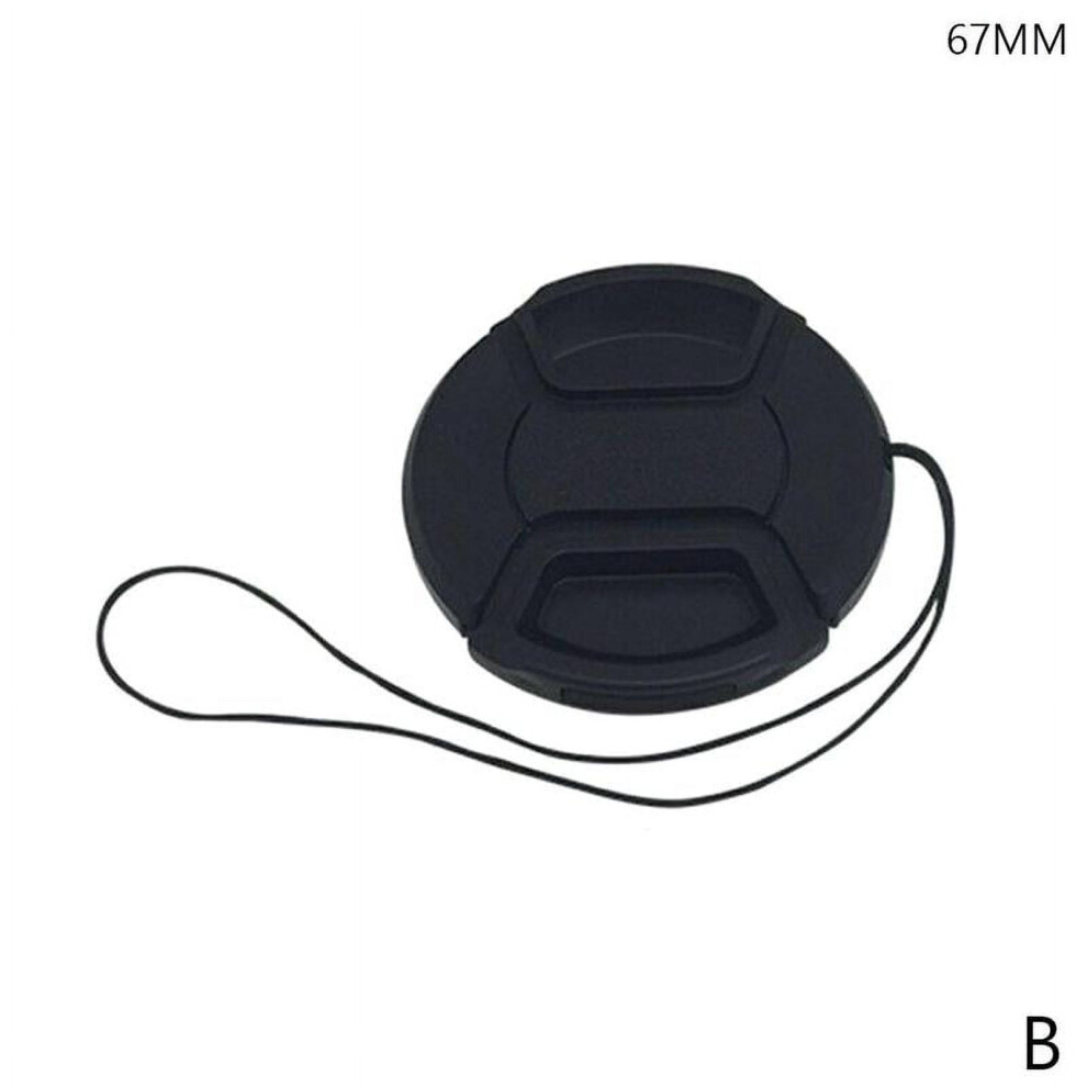 Lens Cap Cover For Canon Nikon Pentax Sigma Tamron Olympus 900881729901
