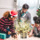 AuroraX Small Christmas Table with Warm White LED Lights 7