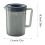 Clear Plastic Pitcher 1.8L with Lid 3