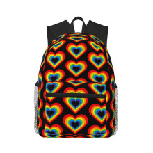 Rugzak met LGBTQ+- en Gay Pride-thema voor Pride-maand, laptoprugzak, reisrugzak, wandelrugzak, zakelijke rugzak voor dames en heren.