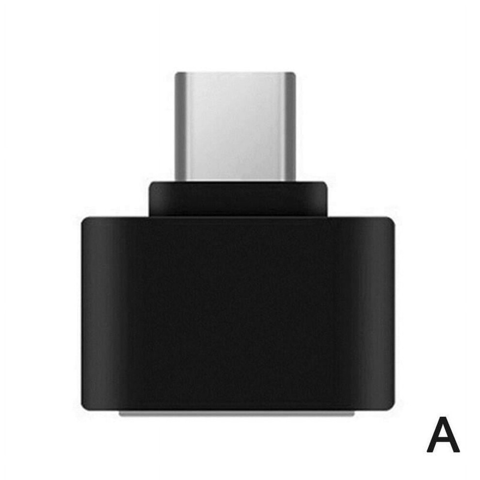 Portable Type-C To Usb 2.0 Otg Adapter 900881727099