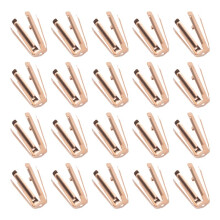 20 Stuks Universele Messing Adapter Spacer Shims Fit 0.350 Shafts Shim Adapter Golfing Club Shafts Accessoires